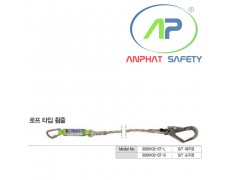 Dây nối giảm sóc dù một móc sắt COV - BE-3000102-ST-S